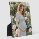 Mama zum Muttertag Fotoplatte (Seite)