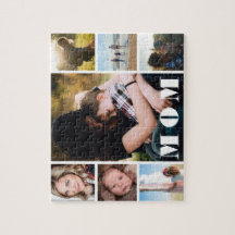 Mama zum Muttertagsfoto Collage