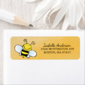 Mama zum neutralen Babyduschenaufkleber (Insitu)