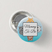 Mama zum Thema Button Fox Woodlands (Vorne & Hinten)