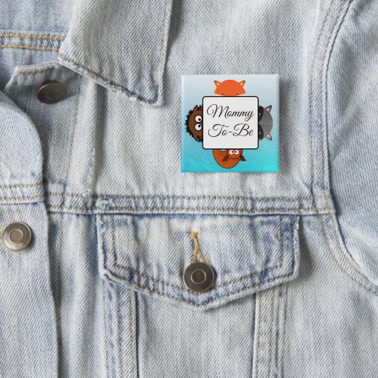 Mama zum Thema Button Fox Woodlands (Beispiel)