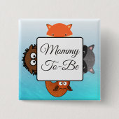Mama zum Thema Button Fox Woodlands (Vorderseite)