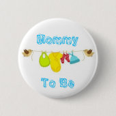 Mama zum zu sein button (Vorderseite)