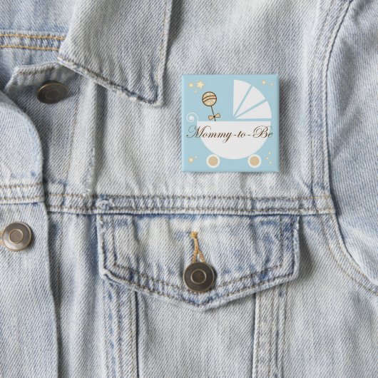 Mama zum zu sein button (Beispiel)