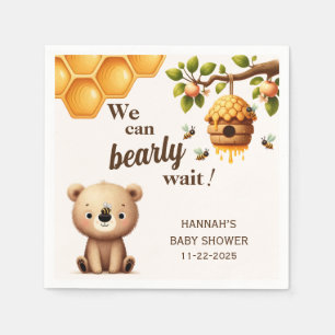 Mama zur Bee Baby Dusche Serviette