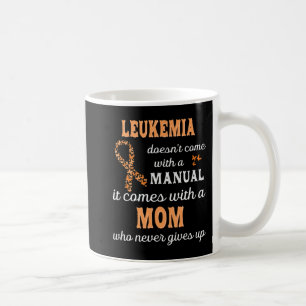 Mama zur Bewusstseinsbildung bei Leukämie Kaffeetasse