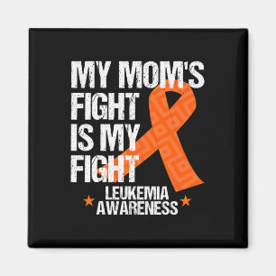 Mama zur Bewusstseinsbildung Fight Orange Ribbon G Magnet