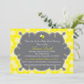 Mama zur Biene, Einladung (Stehend Vorderseite)