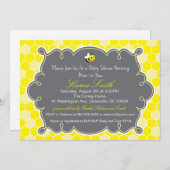 Mama zur Biene, Einladung (Vorne/Hinten)