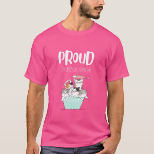 Mama zur Rettung des Tieres Liebe der Katze T-Shirt