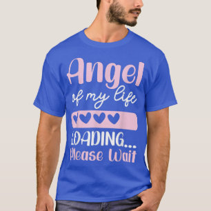 Mama zur Schwangerschaftsankündigung Geschlechtsve T-Shirt