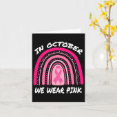 Mama zur Sensibilisierung für Brustkrebs Frauen Mä Karte (Gelbe Blume)