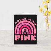 Mama zur Sensibilisierung für Brustkrebs Frauen Mä Karte (Gelbe Blume)