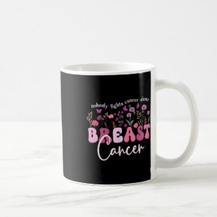 Mama zur Sensibilisierung für Brustkrebs Kaffeetasse