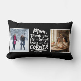 Mama Zwei Foto Zitat In Meiner Ecke Weich Modern S Lendenkissen