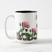 MAMA Zwei-Tonen-KAFFEE-TASSE Zweifarbige Tasse (Links)