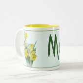 Mama Zweifarbige Tasse (Vorderseite Links)