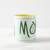 Mama Zweifarbige Tasse (Mittel)