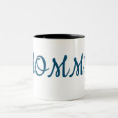 Mama Zweifarbige Tasse (Mittel)