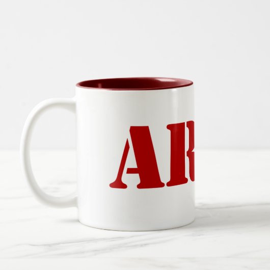 Mama Zweifarbige Tasse (Links)