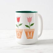 MAMA ZWEIFARBIGE TASSE (VorderseiteRechts)