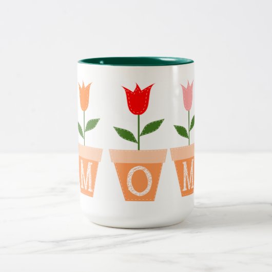 MAMA ZWEIFARBIGE TASSE (Mittel)