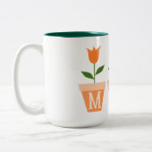 MAMA ZWEIFARBIGE TASSE (Links)