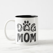 Mama Zweifarbige Tasse (Links)