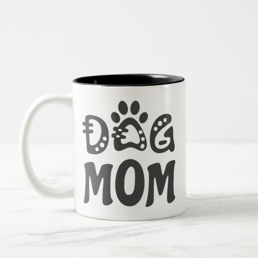 Mama Zweifarbige Tasse (Links)