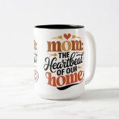 Mama Zweifarbige Tasse (VorderseiteRechts)