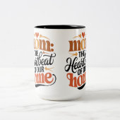 Mama Zweifarbige Tasse (Mittel)