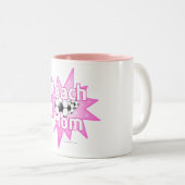 Mama Zweifarbige Tasse (VorderseiteRechts)