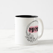 MAMA. ZWEIFARBIGE TASSE (VorderseiteRechts)