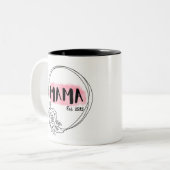 MAMA. ZWEIFARBIGE TASSE (Vorderseite Links)