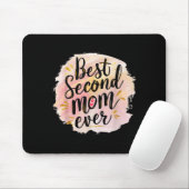 Mama zweite Mama überhaupt Muttertag Mousepad (Mit Mouse)