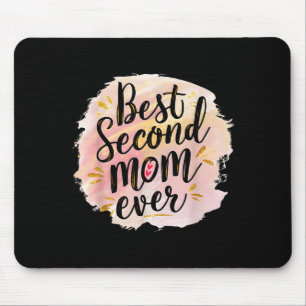 Mama zweite Mama überhaupt Muttertag Mousepad