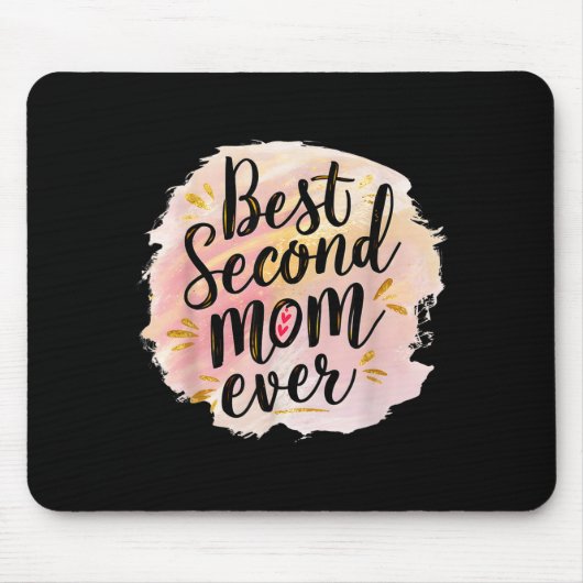 Mama zweite Mama überhaupt Muttertag Mousepad (Vorne)