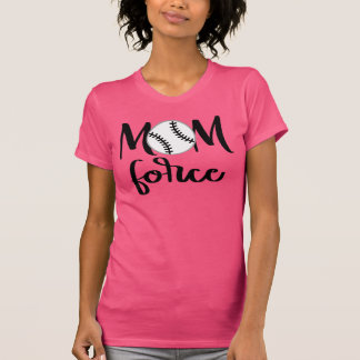 Mama zwingt Baseballfrauen zum T - Shirt