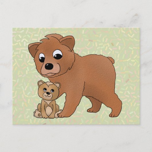 Mamabär Postkarte (Vorderseite)