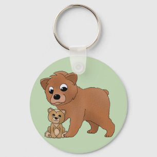 Mamabär Schlüsselanhänger