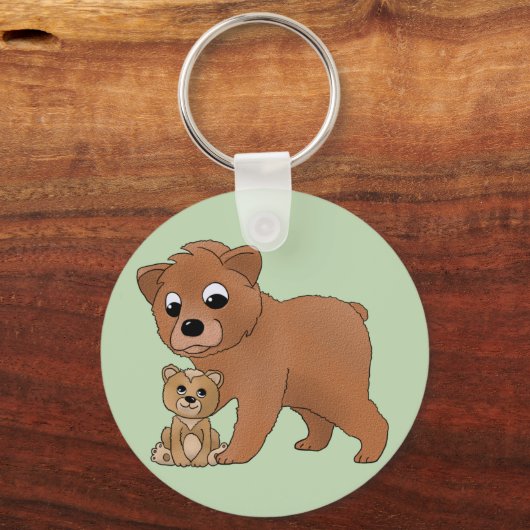 Mamabär Schlüsselanhänger (Vorderseite)