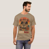 Mamabara Capybara Mother boy T-Shirt (Vorne ganz)