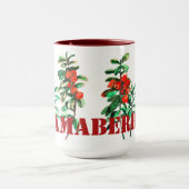 MAMABERRY mit roter Longonbeere Tasse (Zentrum)