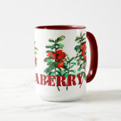 MAMABERRY mit roter Longonbeere Tasse (VorderseiteRechts)