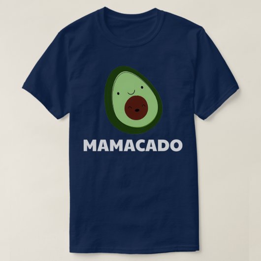 Mamacado 14 T-Shirt (Design vorne)