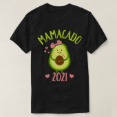 Mamacado 2021 T-Shirt (Design vorne)