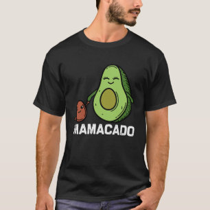 Mamacado Avocado Mama Leben Schwangerschaft Ankünd T-Shirt