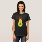 Mamacado Avocado Pregnant Mom Pregnancy Avo T-Shirt (Vorne ganz)