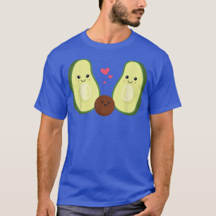 Mamacado Avocado Schwangere ElternGeschenk T-Shirt