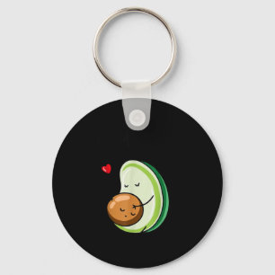 Mamacado Avocado Schwangere Mutter Schwangerschaft Schlüsselanhänger